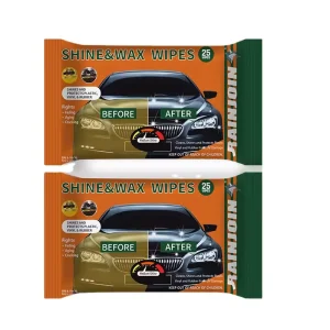 Multipurpose Shining & Wax Cleansing Wipes