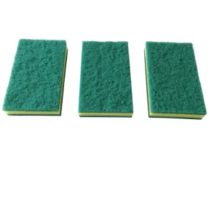 Multipurpose Thick Scouring Pad Dish Sponge for Home and Kitchen