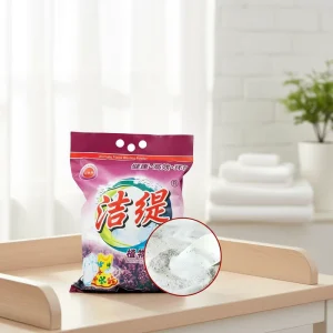 Multipurpose Washing Detergent Powder 3kg Home & Commercial Laundry Bulk Supply With Stable Stock Direct From Chinese Factory