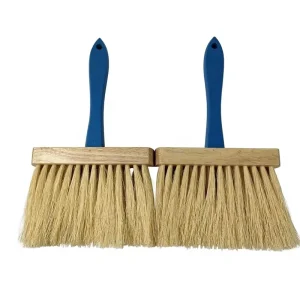 Multipurpose Wooden Cleaning Brush with Tampico Filaments for Ceiling Cleaning