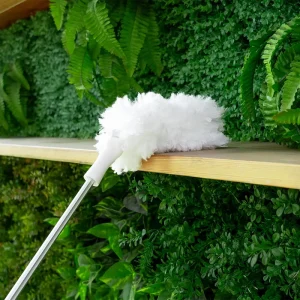 Multisurface 360 Flexible Soft Telescopic Long Handle 97cm Disposable Duster for House & Car Cleaning