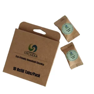 Multisurface Multi Purpose Cleaning Tablets Concentrate Solid Shape 30% 50% Active Ingredient Lemon Scent