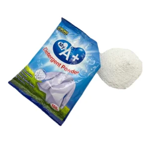 My A+ Brand Laundry Washing Powder Custom Design Fruit Fragrance Factory Direct Sale Detergent Powder