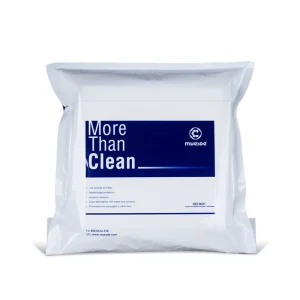 Myesde Factory Industrial Lint Free Cleaning Cloth 100% Polyester Cleanroom Wiper for ISO3 Lab