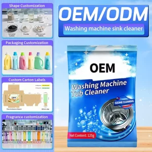 N5 Floral Lavender Lemon Jasmine Powder Detergent for Apparel Deep Maintenance Washing Machine Cleaner