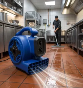 NC-T06 500W Commercial Carpet Dryer Blower 1300m/h