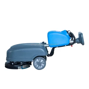 NC X15 Electric New Portable Small Floor Washing Cleaner Walk Behind Push Floor Scrubber Machine for Office Home Use