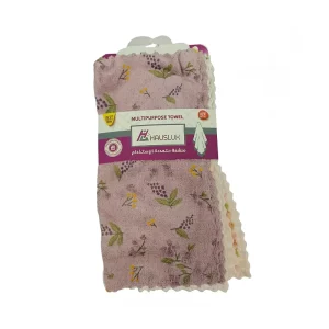 NEW X Thickened Absorbent Rag Oil resistant Fiber Table Cloth Household Cleaning Dishwashing Towel Dishcloth