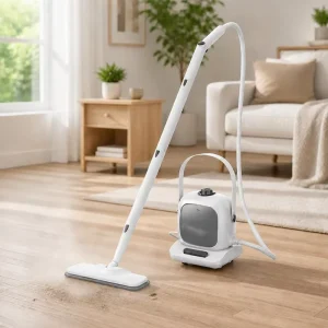 NVision 3.5 Bar High Pressure Steam Cleaner Mop 1500W 220V 45 Min Runtime CE Certified Home Outdoor Car Hotel OEM