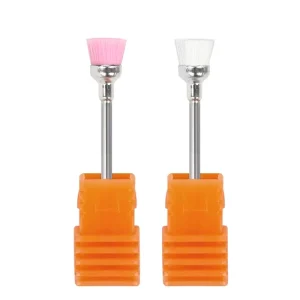 Nail Drill Bit Cleaning Brush with Plastic Material for Nail Drill Accessories