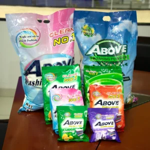 Nanda ODM OEM Factory Direct Supply Detergent Powder 25 10 5 3Kg 500 250 100G Eco Friendly Rapid Dissolution Acid Free 5% 15%