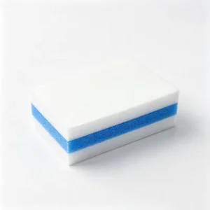 Nano Cleaning Sponge with Micro-Capillary Structure for Tea Stains and Water Spots