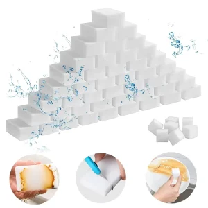 Nano Melamine Foam Dishwashing Sponge Scouring Pad