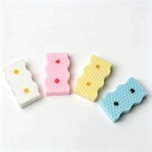 Nano Sponge Cleaning Liquid Effectively Removes Tough Stains Grease No Extra Detergent Needed Product Sponges Scouring Pads