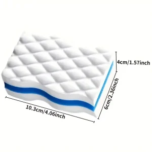 Nano Sponge Cleaning Scouring Pad Eraser for Kitchen Cleaning