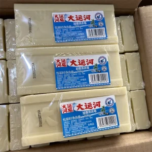 Natural Anti Bacterial Stain Oil Remover Whiteng Deep Cleansing Coconut Oil Old Fragrance Washing Laundry Soap Bar