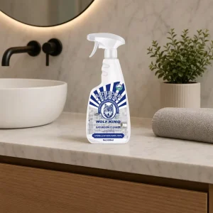 Natural Bathroom Surface Cleaner Gentle yet Effective Eco friendly Spray for Tubs and Tiles