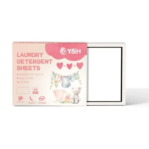 Natural Biodegradable Laundry Detergent Sheets Soap Strips