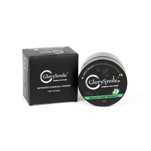 Natural Black Charcoal Tooth Powder, 30g, Teeth Whitening