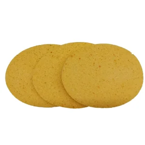 Natural Cellulose Spa Sponge Daily Facial Cleansing Scouring Pad