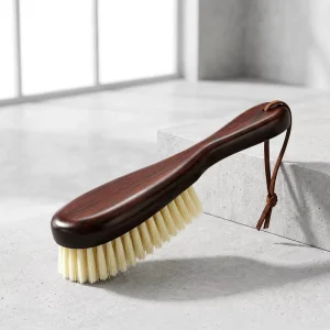 Natural Color Beech Wood Brush, Leather Shoes, Clothing Brush, High-quality Brush