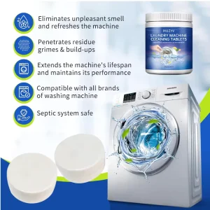 Natural Concentrated Laundry Strips and Washing Tablet Sheets