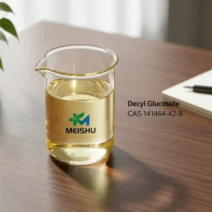 Natural Decyl Glucoside Alkyl Glycoside APG1214 CAS 141464-42-8 50% Cosmetic Grade Nonionic Surfactant C16H32O6