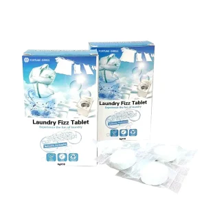 Natural Deodorizing Laundry Detergent Tablets with Solid Plant Extracts Lavender Lemon Fragrance for Apparel Use Disposable
