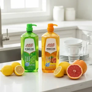 Natural Dishwashing Liquid Grapefruit Extract Gentle Friendly Non Toxic Household