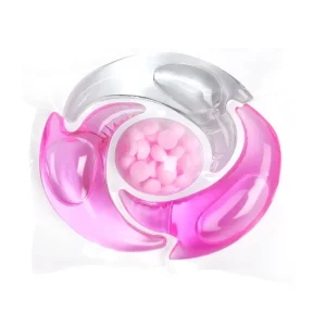 Natural Eco-Friendly 4-in-1 Laundry Detergent Pods Color Protection Stain Removal Concentrated Long-Lasting Fragrance