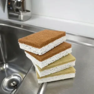 Natural Eco-Friendly Biodegradable Sisal Pulp Sponge for Kitchen Scouring