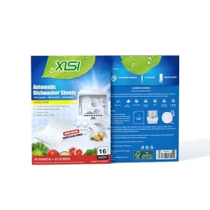 Natural Eco friendly Fragrance Free Dishwasher Detergent Strips Biodegradable Dishwashing Detergent Sheets