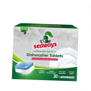Natural Efficient Household OEM Dishwashing Cleaner Dissolvable for Kitchen Dishwashing Cleaning Tablets