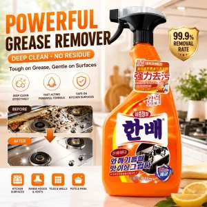 Natural Fragrance Liquid Kitchen Oil Stain Cleaner 1L