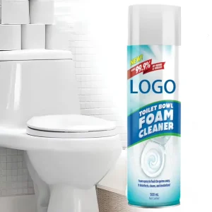 Natural Fragrance Multi-Functional Toilet Bowl Cleaner Efficient Liquid Foaming Bathroom Cleaner
