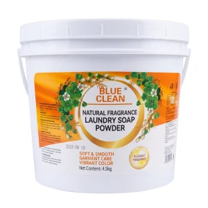 Natural Fragrance Plant-Based Laundry Soap Powder 4.5kg Phosphate-Free Eco-Friendly Detergent Factory Direct