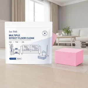 Natural Fragrance Polished-Floor Cleaning Maintenance Sheet