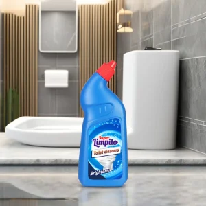 Natural Fragrance WC Cleaner with Lemon Scent Toilet Cleaning Gel
