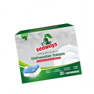 Natural Fragrant Effervescent Tablets Dishwashing for Remove Oil Stains and Odors