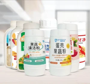 Natural Fruit & Vegetable Detergent Powder Effective Cleaning Solution for Fresh Produce