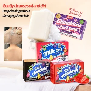 Natural Handmade Laundry Soap with Organic Essential Oils Brighten & Moisturizing Bath Bar for Skin Care & Gentle Cleansing