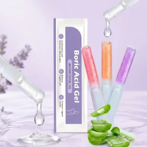 Natural Herbal Boric Acid Vaginal Suppositories & Gel Feminine Care PH Balanced Reduce Odor Estrogen Free & Paraben Free
