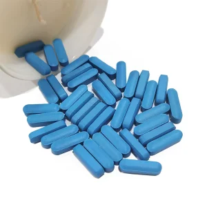 Natural Herbal Supplements Healthy Men’s Blue Tablets Maca Ginseng Strengthening Pills