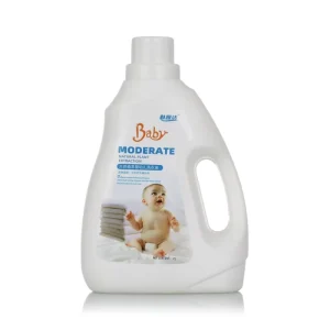 Natural Lavender Scent Liquid Washing Powder OEM ODM Factory Direct Baby Laundry Detergent for Child Clothing Laundering