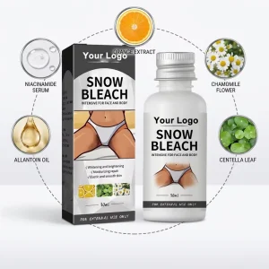 Natural Lightening Lotion for Bikini Area and Dark Spot Removal