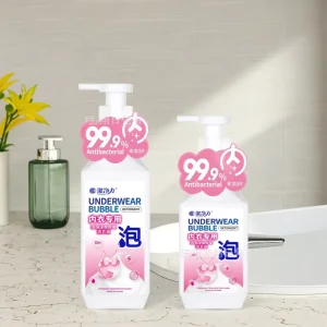 Natural Liquid Enzyme Laundry Detergent with 30% 50% Active Ingredients for Underwear Washing
