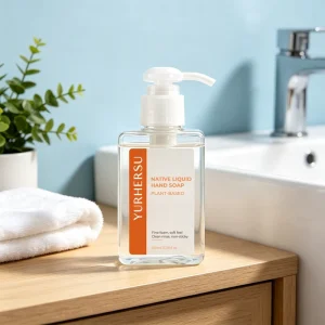 Natural Liquid Hand Soap Gentle Cleansing Hand Wash with Glycerin Mild Moisturizing Liquid Soap Home Daily Hand OEMODM