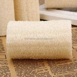 Natural Loofah Pot Dishwashing Artifact Kitchen Household Cleaning Loofah Pulp Cloth Absorbent Old Loofah Sponge Scouring Pads