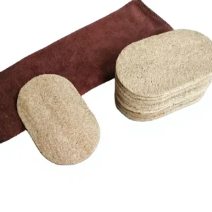 Natural Loofah Pulp Dishwashing Sponge Scouring Pads
