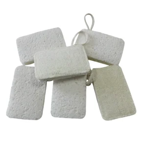 Natural Loofah Pulp Dishwashing Sponge and Scouring Pad